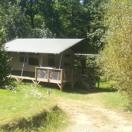 Camping La Serre Aigues-Vives (Ariege) Exterior foto