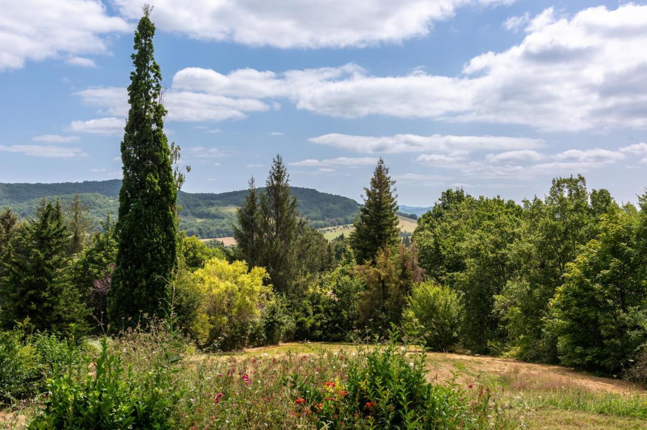 Camping La Serre Aigues-Vives (Ariege) Exterior foto