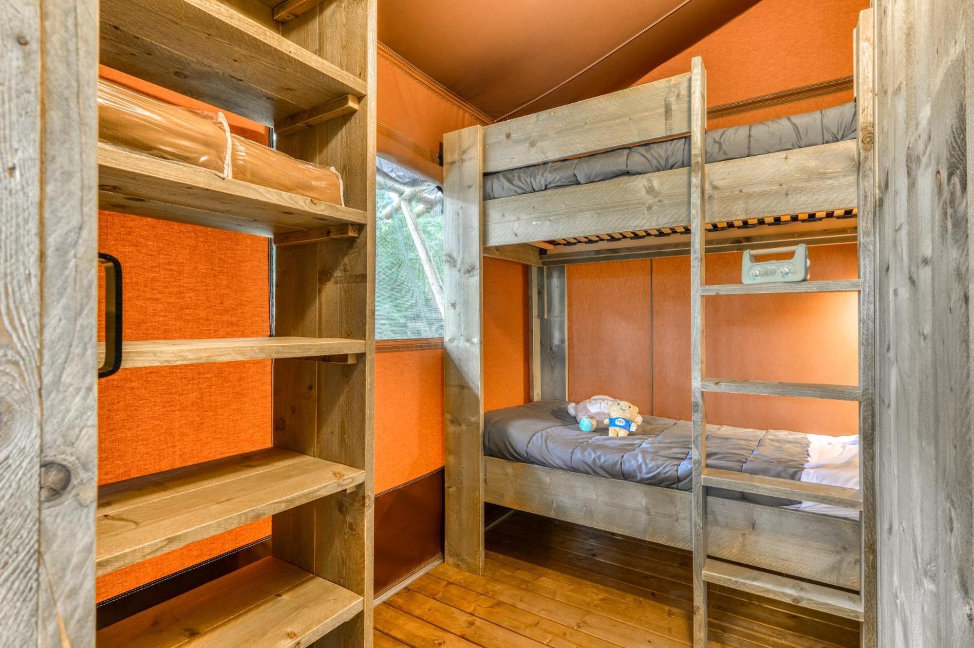 Camping La Serre Aigues-Vives (Ariege) Exterior foto