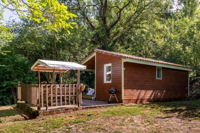 Camping La Serre Aigues-Vives (Ariege) Exterior foto