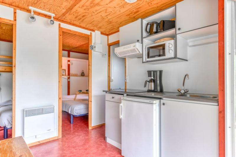 Camping La Serre Aigues-Vives (Ariege) Exterior foto